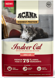 [10094802] ACANA HIGHEST PROTEIN INDOOR CAT 4.5KG