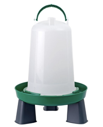 [10094816] FARMHAUS WATERER W/ LEGS 10L PLASTIC