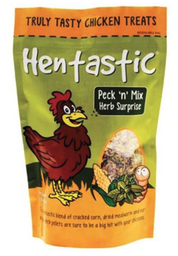 [10094914] HENTASTIC CHICKEN TREAT PECK N' MIX 32OZ