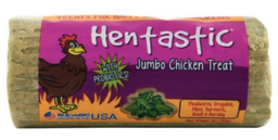 [10094916] HENTASTIC HANGING FEEDER TREATS JUMBO 16OZ