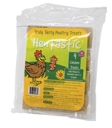 [10094918] HENTASTIC CHICKEN TREAT SUNFLOWER HEARTS &amp; OREGANO MINI (4PK)