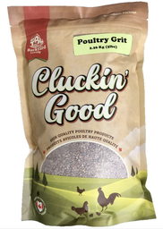 [10094930] CLUCKIN' GOOD POULTRY GRIT 2.26KG