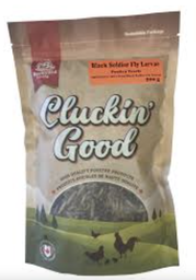 [10094932] CLUCKIN' GOOD BLACK SOLDIER FLY LARVAE 750G