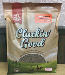[10094938] CLUCKIN' GOOD MEALWORMS 2.3KG