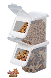 [10094946] BUDDEEZ STACKABLE TREAT BIN