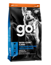 [10095108] GO DOG SKIN &amp; COAT CHICKEN 22LB