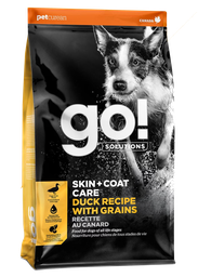 [10095110] GO DOG SKIN &amp; COAT DUCK 22LB