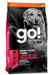 [10095112] GO DOG SKIN &amp; COAT LAMB 22LB