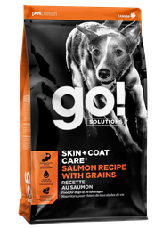 [10095114] GO DOG SKIN &amp; COAT SALMON 22LB