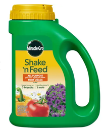 [10096302] MIRACLE GRO SHAKE N FEED ALL PURPOSE 12-4-8 2.04KG