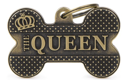 [10096846] MY FAMILY BRONX BONE QUEEN ENGLISH BRASS XL