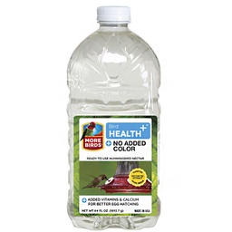 [10096884] MORE BIRDS HUMMINGBIRD NECTAR RTU CLEAR 64OZ