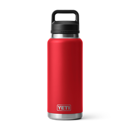 [10101548] DMB - YETI RAMBLER BOTTLE W/CHUG 1L RESCUE RED