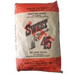 [10000668] T - MOLASSES DRIED (SWEET 45 LITE) 25KG