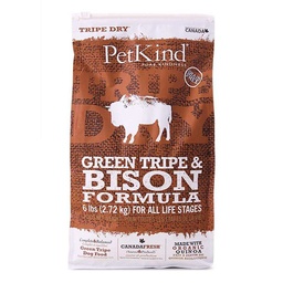 [10002196] SO - PETKIND DOG GREEN TRIPE &amp; BISON 11.3KG