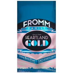 [136-104376] FROMM DOG HEARTLAND GOLD GF LARGE BREED PUPPY 1.8KG