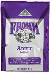 [136-105236] FROMM DOG CLASSIC ADULT 6.8KG (PURPLE)
