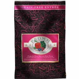 [136-114306] FROMM DOG 4STAR GF PORK &amp; PEAS 11.8KG