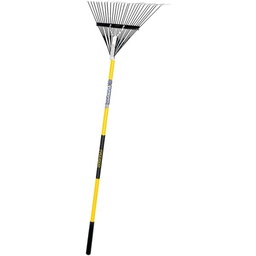 [10005434] VULCAN LEAF RAKE 26&quot; 26-TINE 54&quot; FIBERGLSS HNDL - 34560