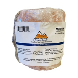 [10006938] DV - MOUNTAIN PEAK HIMALAYAN ROCK SALT ON A ROPE MED