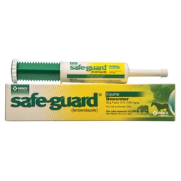[10008318] SAFE-GUARD FENBENDAZOLE PASTE 10% DEWORMER 25G