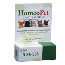 [10013788] DMB - HOMEPET D-STRESS 15ML