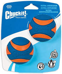 [10015698] CHUCKIT ULTRA SQUEAKER MED 2PK