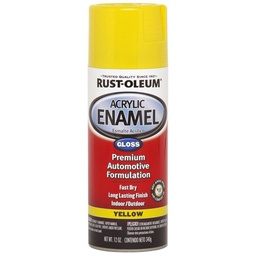 [10017264] RUSTOLEUM AUTOMOTIVE ENAMEL SPRAY PAINT YELLOW 340G