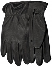 [10020232] DMB - WATSON GLOVES MEN'S RANGE RIDER DEERSKIN XL WINTER BLACK