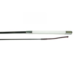[10028184] GER-RYAN DRESSAGE WHIP WHITE HANDLE 36&quot;
