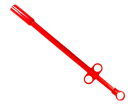 [10028580] AGRI PRO BALLING GUN PLASTIC LARGE
