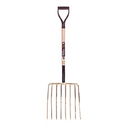 [10029594] GARANT 8 TINE SILAGE FORK - D HANDLE