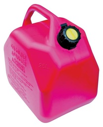 [10031512] SCEPTER GAS JERRY CAN POLY RED 25L