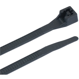 [10033742] GARDNER BENDER CABLE TIES, NYL, BLK, 11IN, 100PK